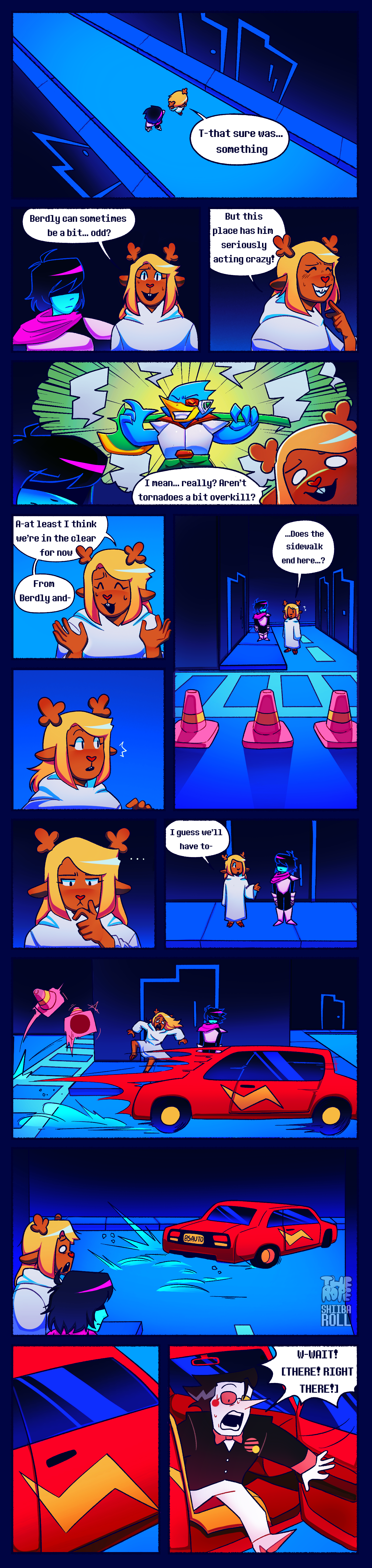 Stringless, Page 2