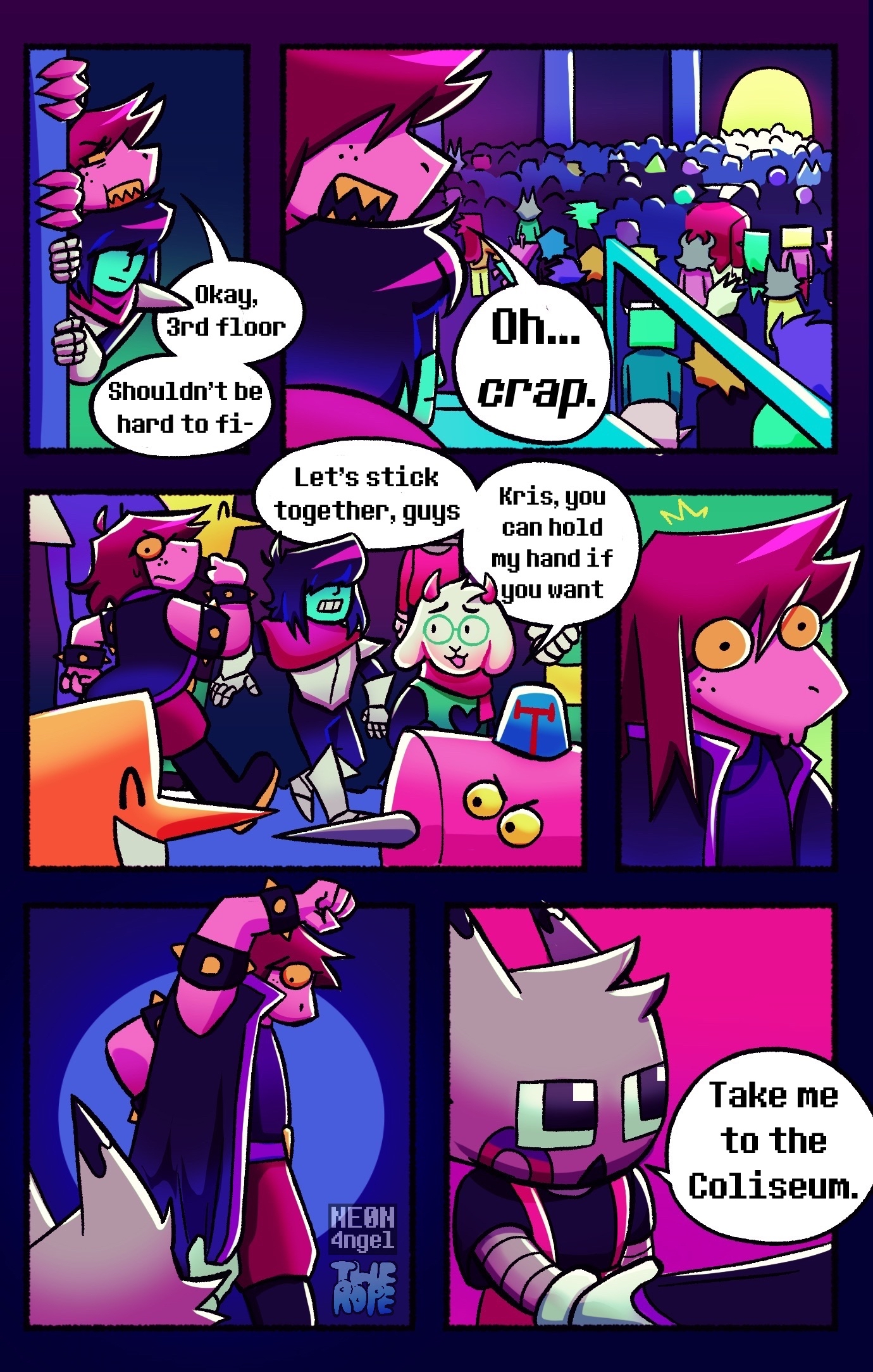 Stringless, Part 2, Page 1