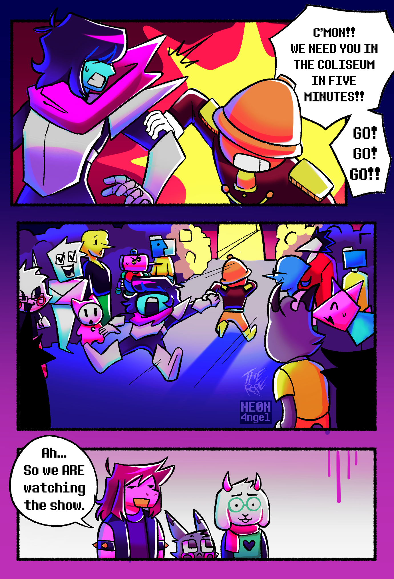 Stringless, Part 2, Page 3