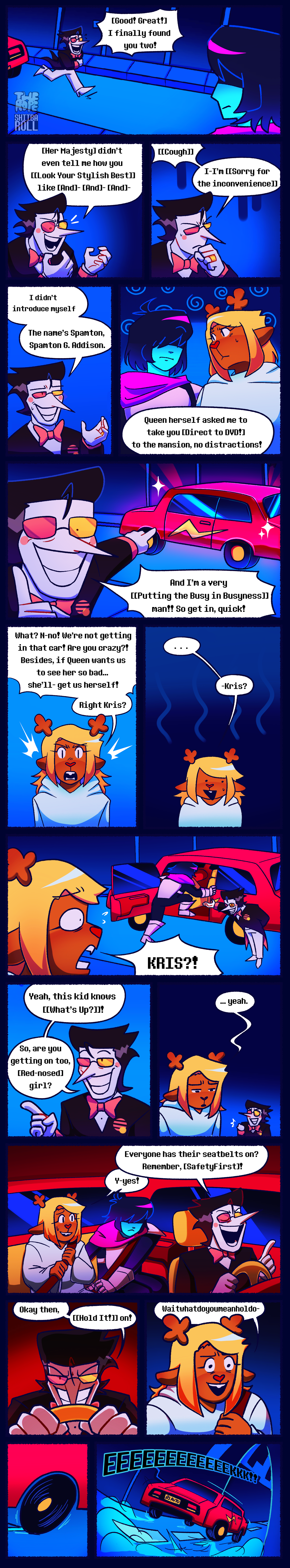 Stringless, Page 3