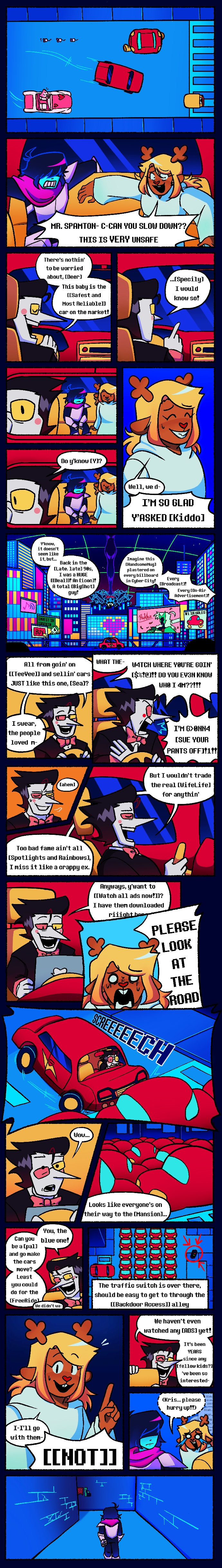 Stringless, Page 4