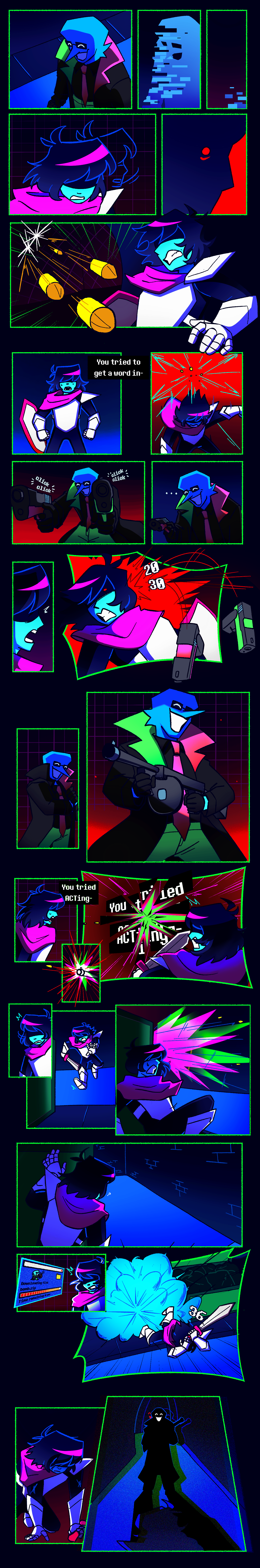 Stringless, Page 6